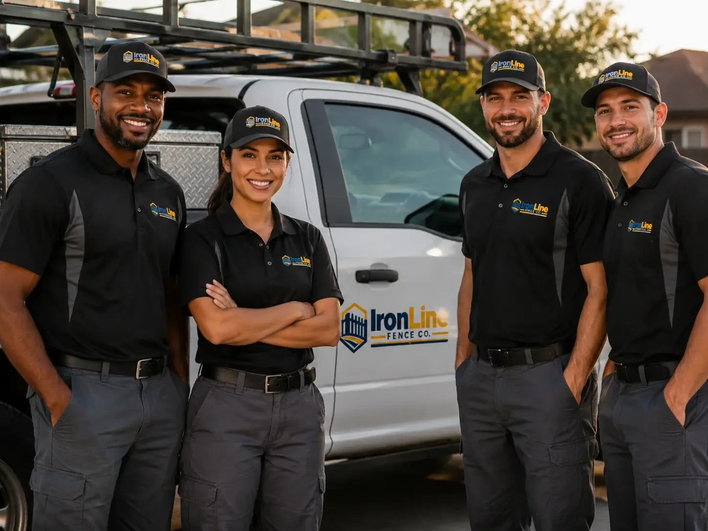 Metal Fence Installation company in Cumming, GA